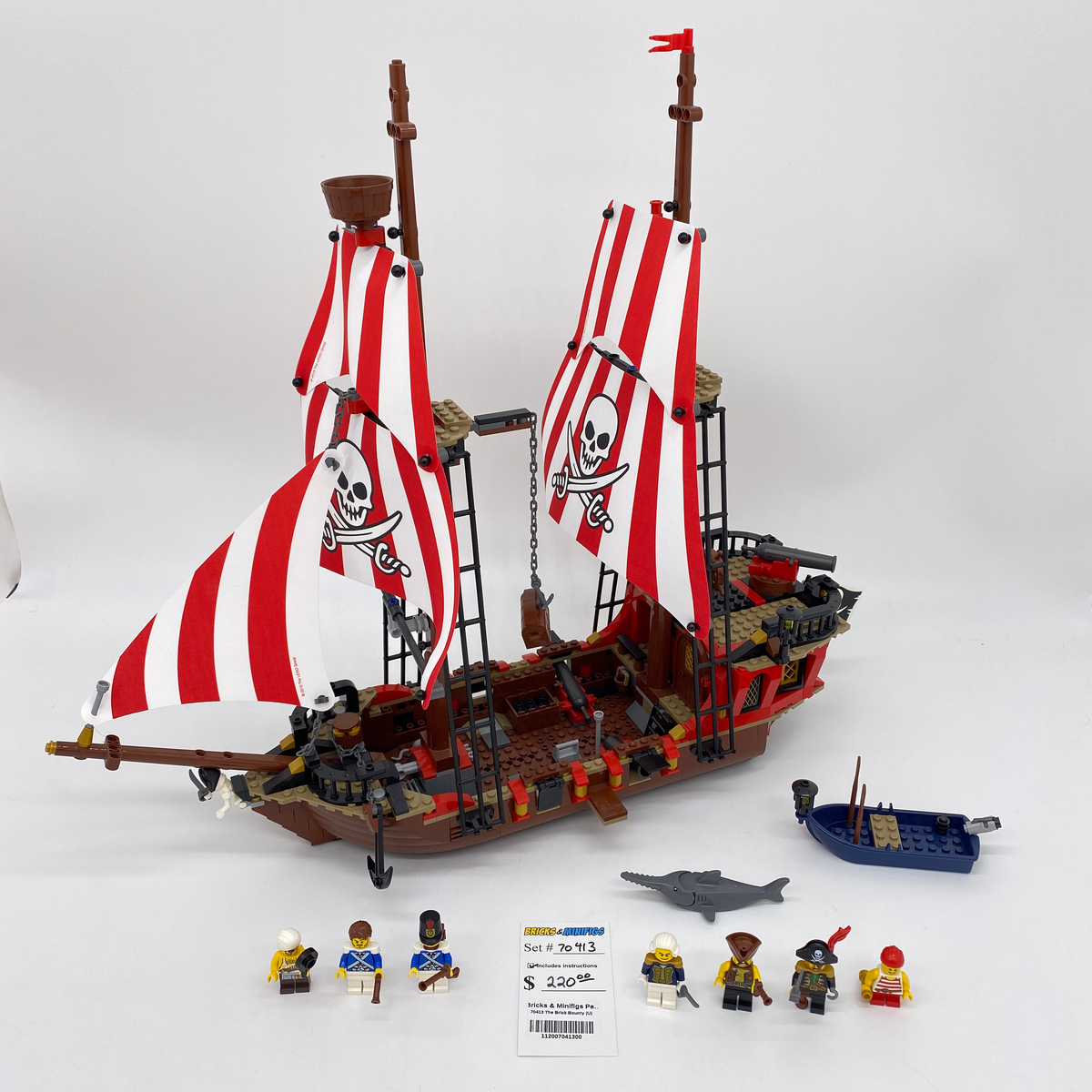 70413 The Brick Bounty (U) product image 1, provided for visual reference and product detail review
