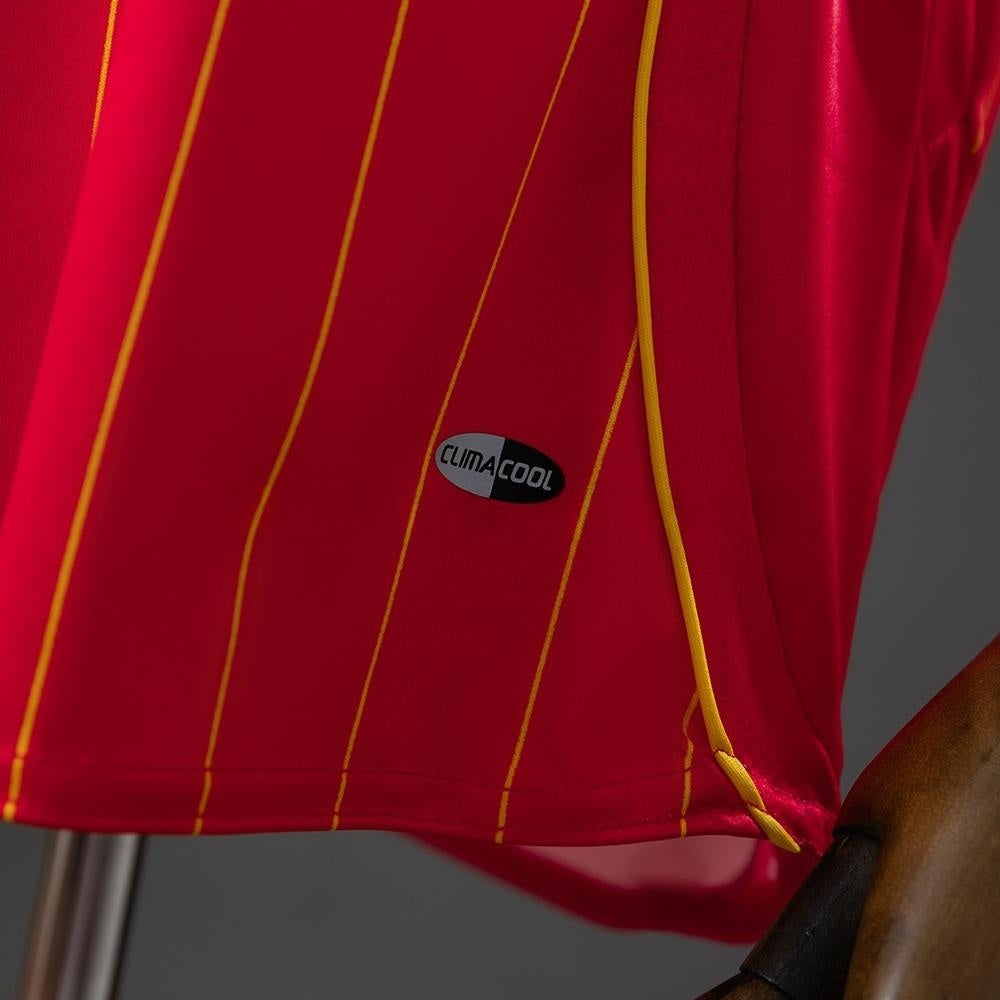 Spain Home Jersey 2006 Retro Football Kit Soccer Shirt product image 6
