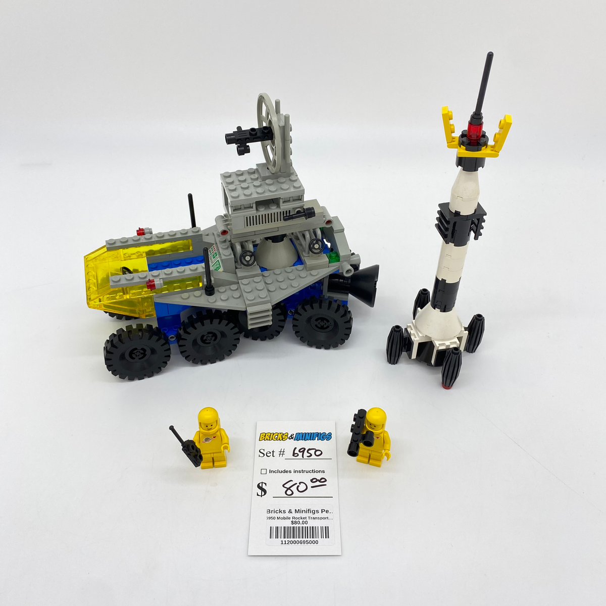 6950 Mobile Rocket Transport (U) product image 1, provided for visual reference and product detail review