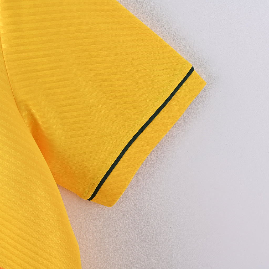 Retro Brazil Jersey 1994 Home Football Kit Soccer product image 3