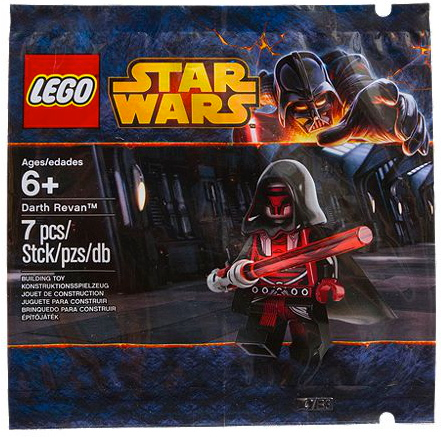 Darth Revan polybag product image 1, provided for visual reference and product detail review