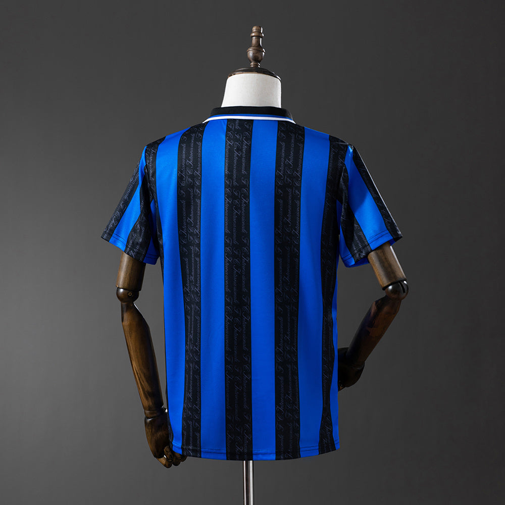 Inter Milan Jersey 1997/98 Home Retro Football Kit product image 2