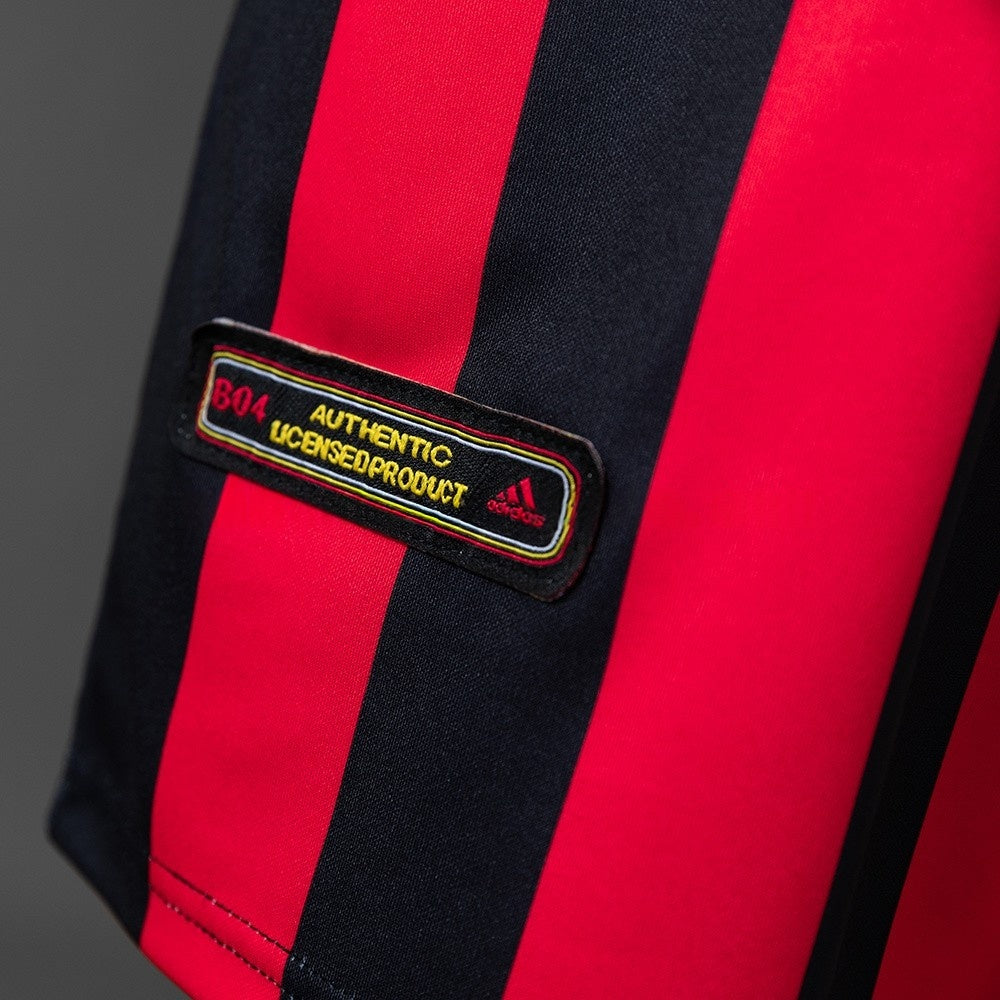 Bayer 04 Leverkusen Jersey 2000-01 Home Retro Football Kit product image 3