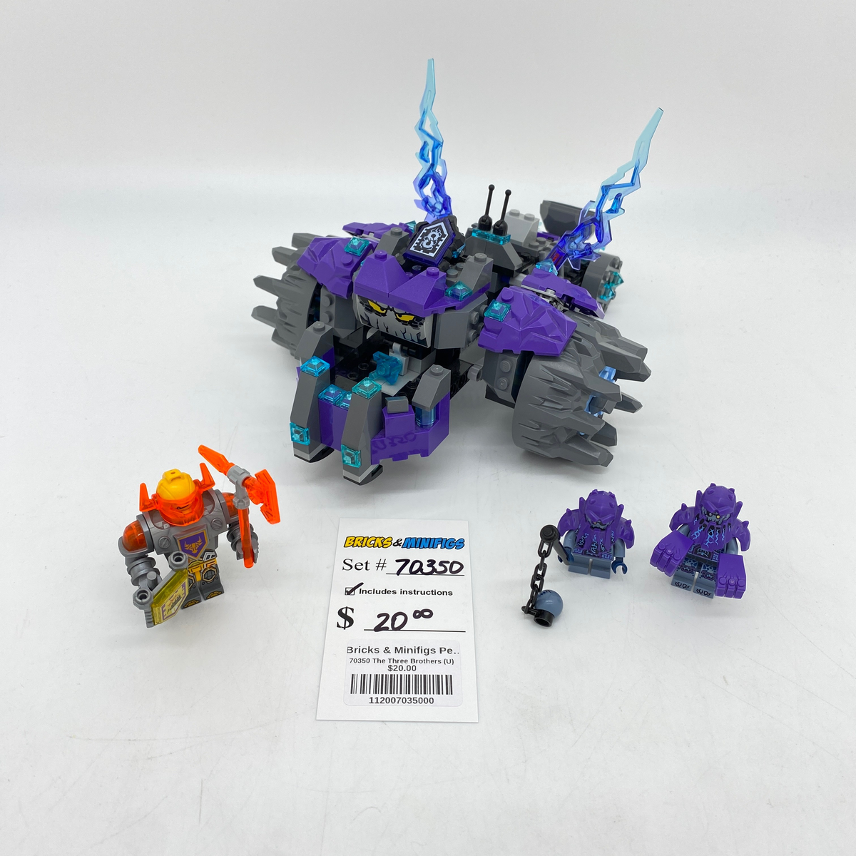 70350 The Three Brothers (U) product image 1, provided for visual reference and product detail review