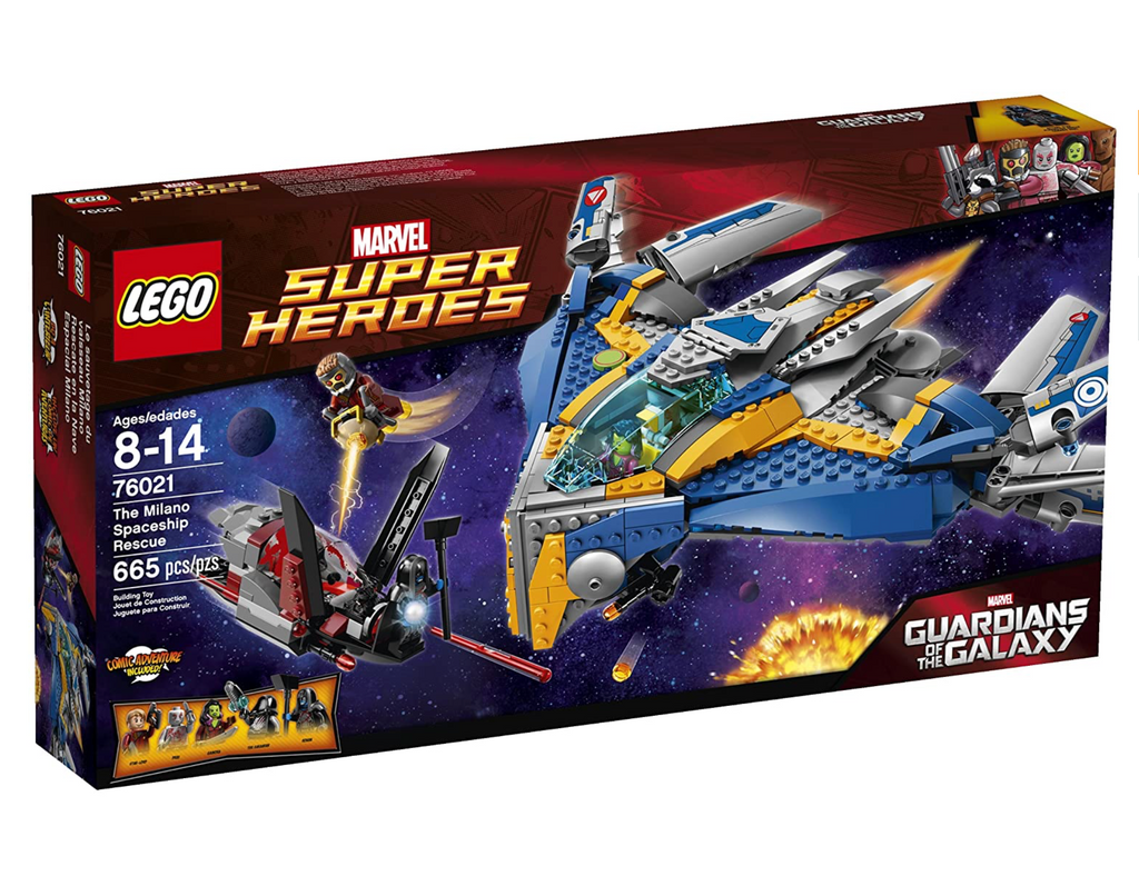 76021 The Milano Spaceship Rescue product image 1, provided for visual reference and product detail review