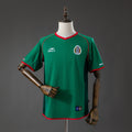 Mexico Home Jersey 2002 Retro Football Kit Soccer Shirt product image 1