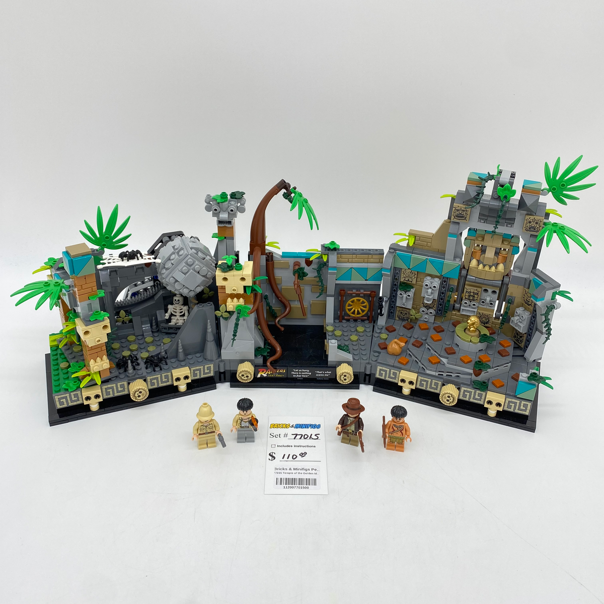 77015 Temple of the Golden Idol (U) product image 1, provided for visual reference and product detail review