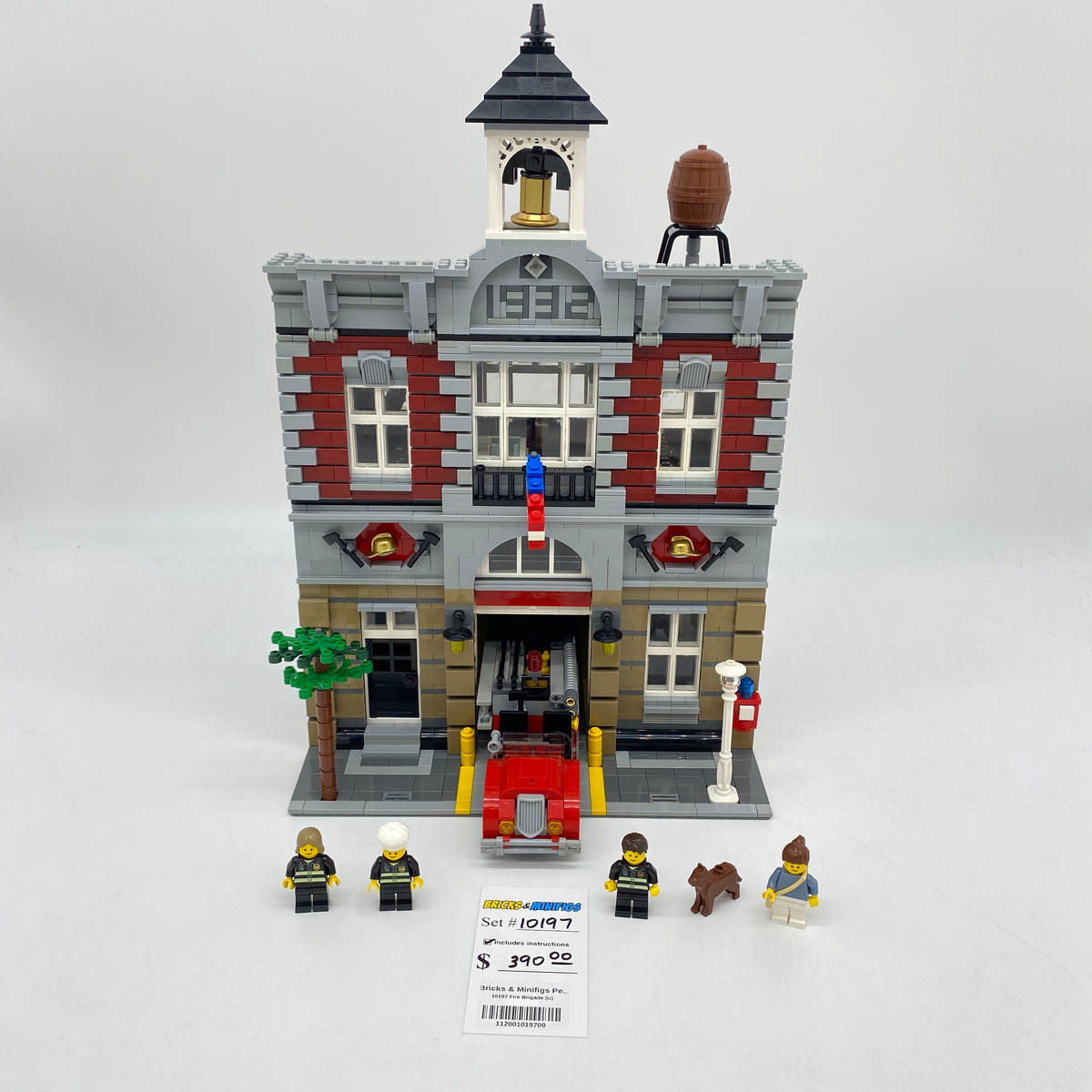 10197 Fire Brigade (U) product image 1, provided for visual reference and product detail review