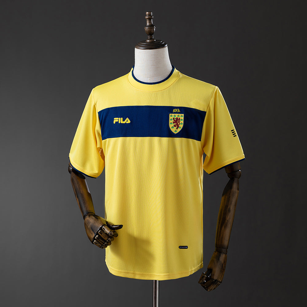 Scotland Jersey 2002 Away Retro Football Kit product image 1