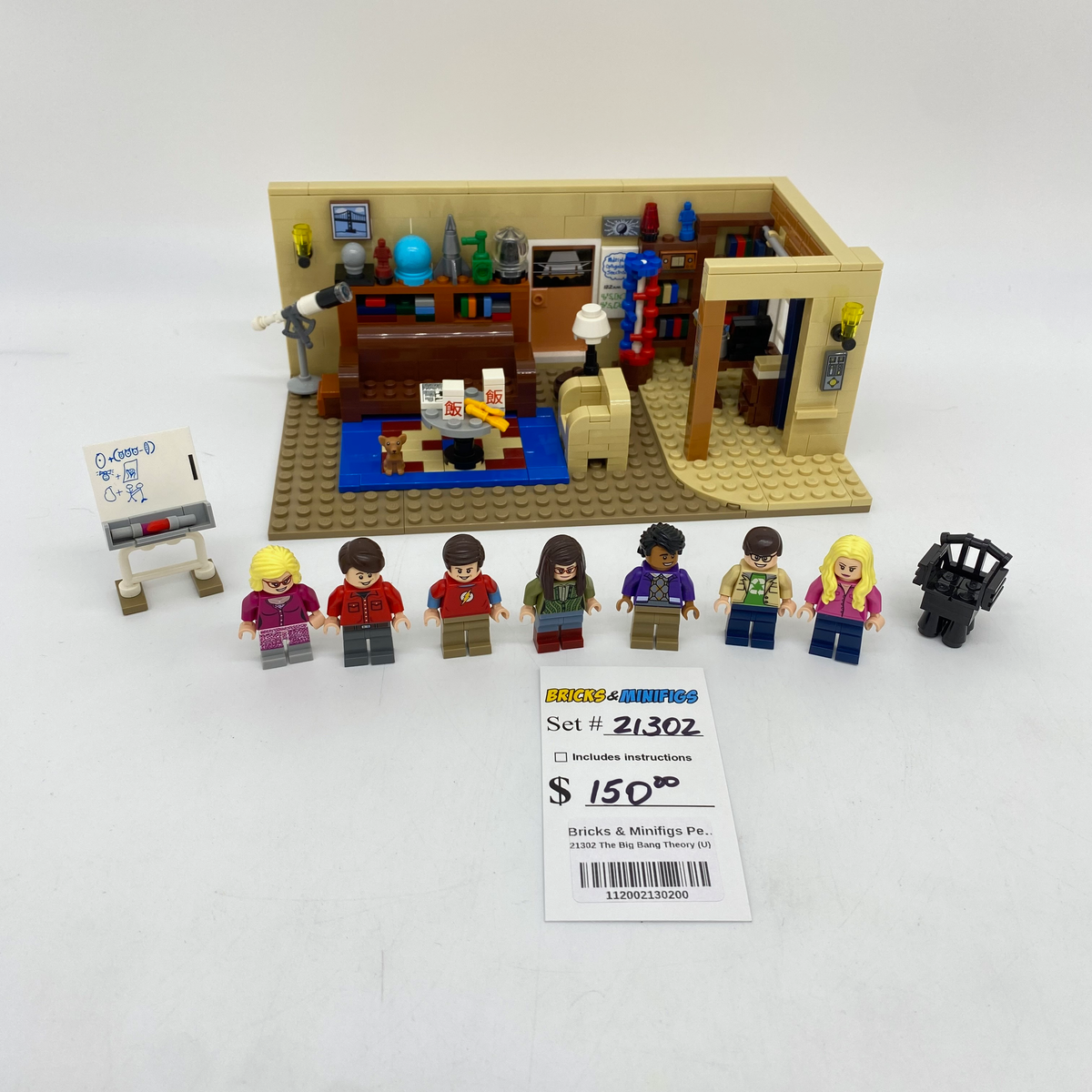 21302 The Big Bang Theory (U) product image 1, provided for visual reference and product detail review