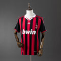 AC Milan Jersey 2009/10 Home Retro Football Kit product image 1