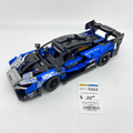 42123 McLaren Senna GTR (U) product image 1, provided for visual reference and product detail review