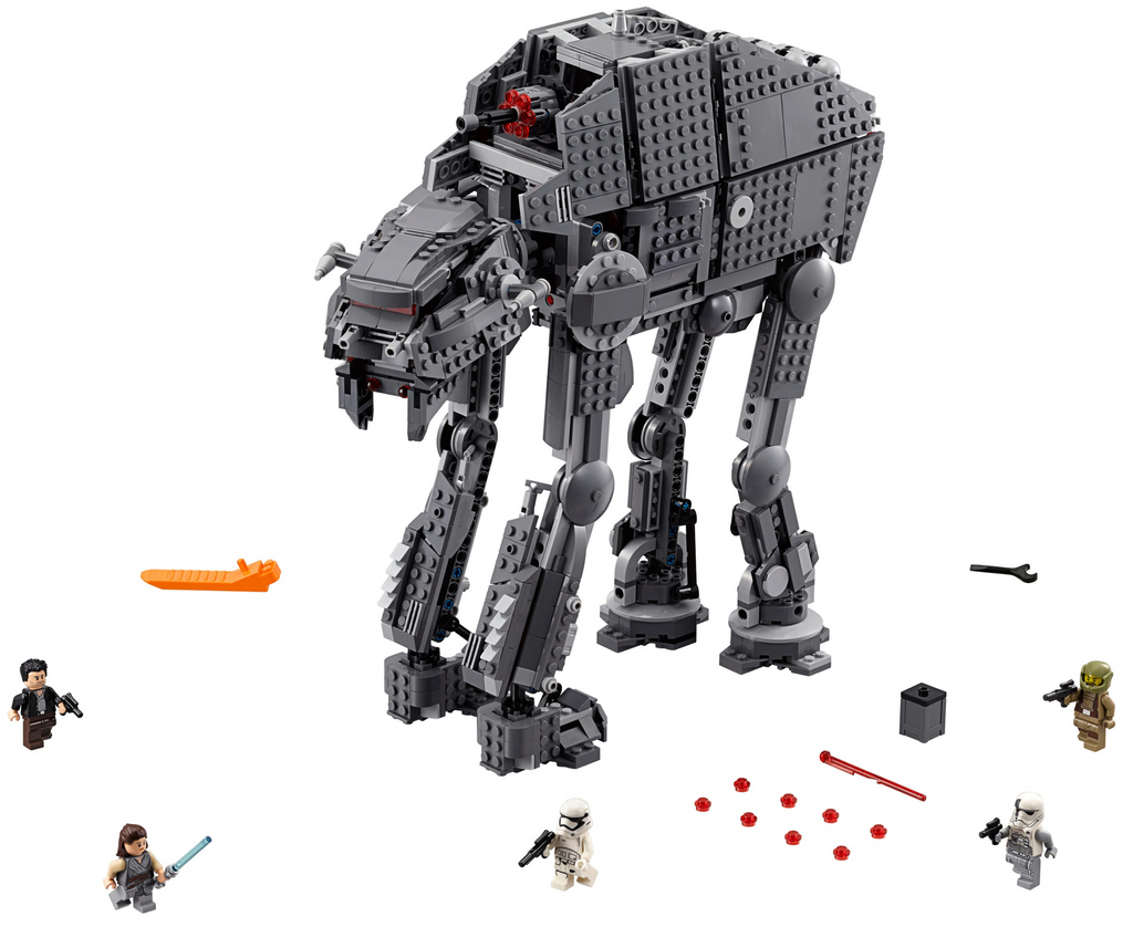 75189 First Order Heavy Assault Walker product image 2, provided for visual reference and product detail review