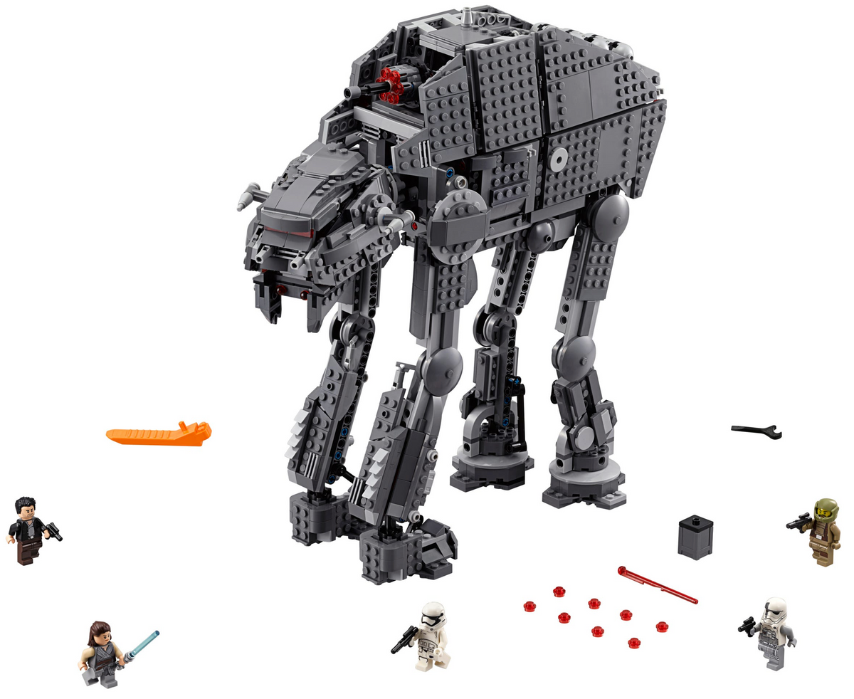 75189 First Order Heavy Assault Walker product image 2, provided for visual reference and product detail review