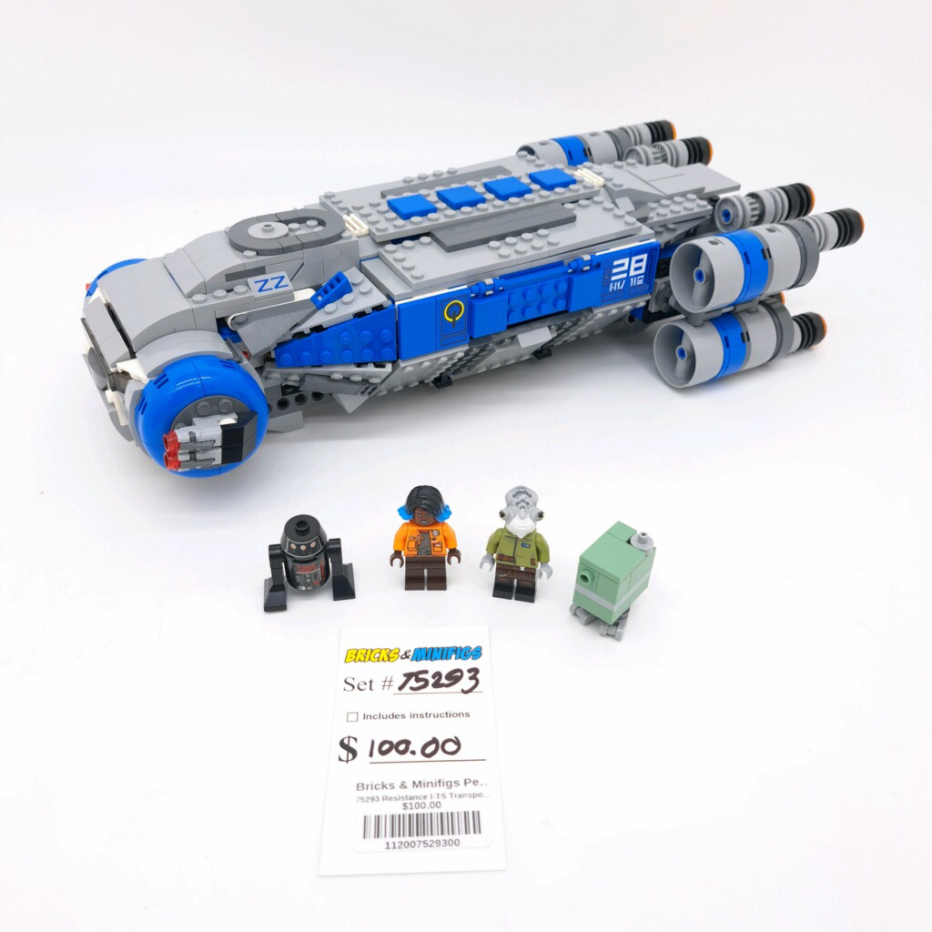 75293 Resistance I-TS Transport (U) product image 1, provided for visual reference and product detail review