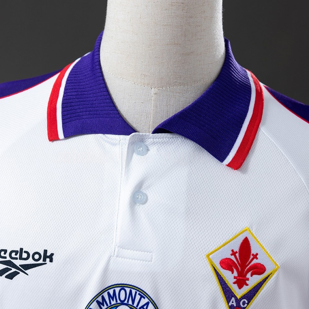 Fiorentina Jersey 1995-96 Home Retro Football Kit product image 7