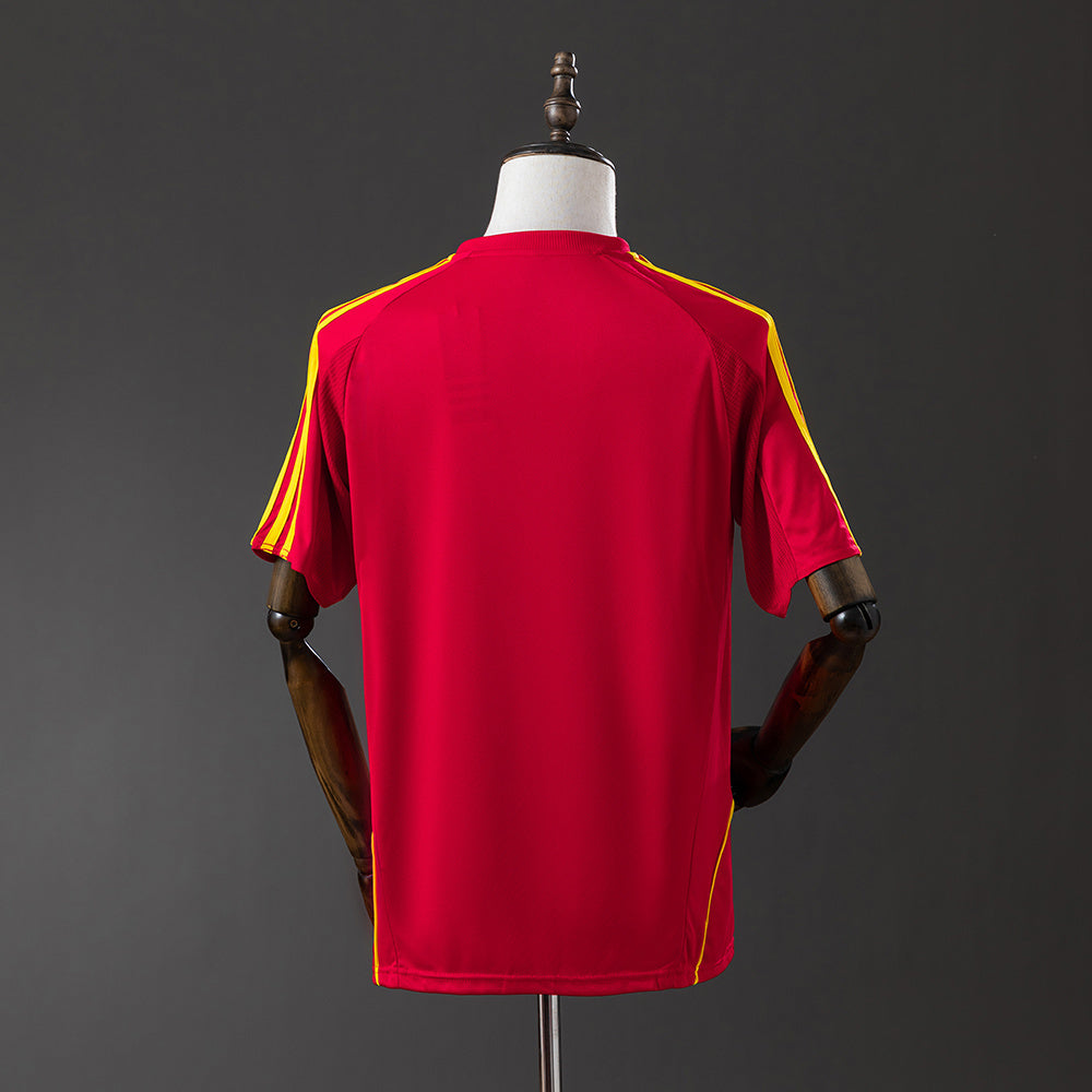 Spain Jersey 2008 Home Retro Football Kit product image 2