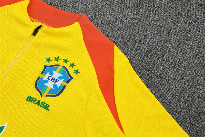 Player Version Brazil Training Tracksuits 25/26 Football product image 11