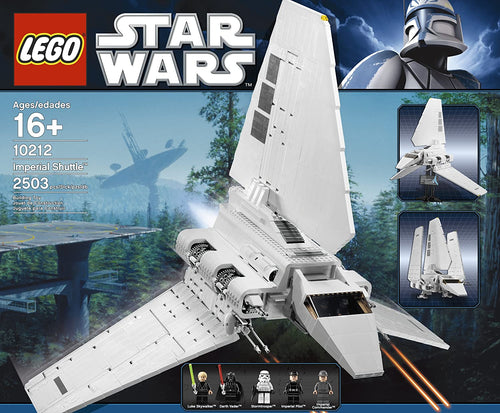 10212 Imperial Shuttle product image 1, provided for visual reference and product detail review