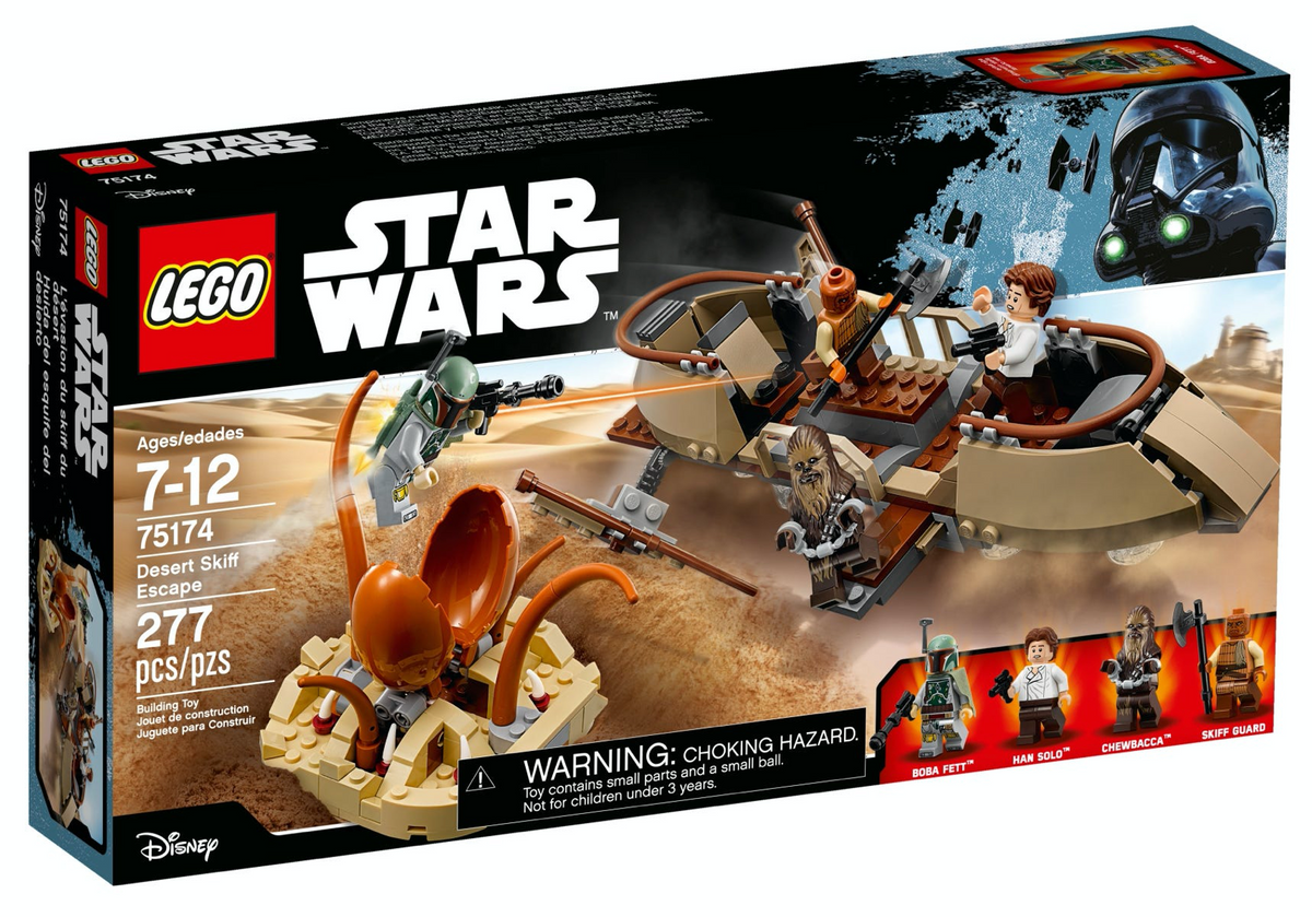 75174 Desert Skiff Escape product image 1, provided for visual reference and product detail review
