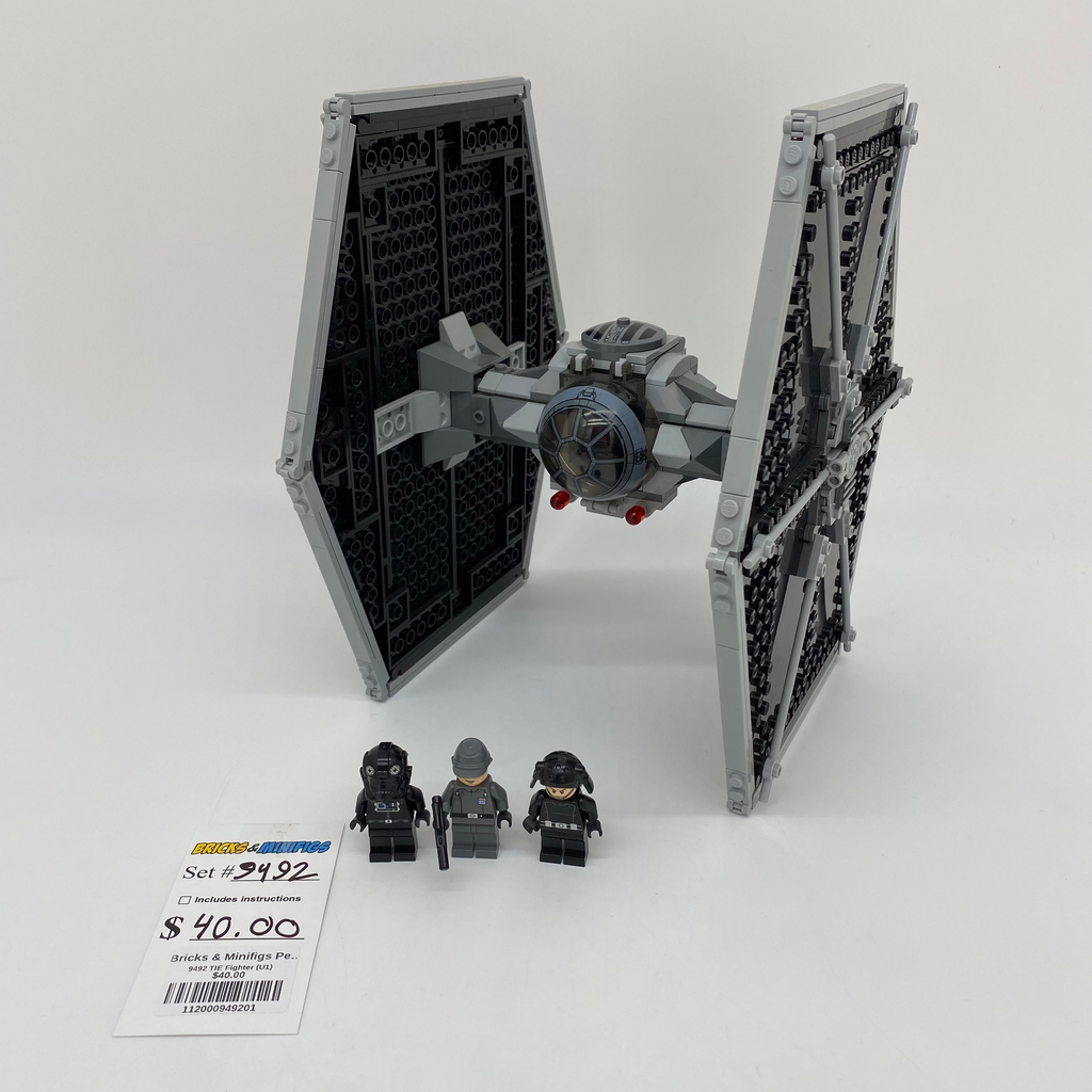 9492 TIE Fighter (U1) product image 1, provided for visual reference and product detail review