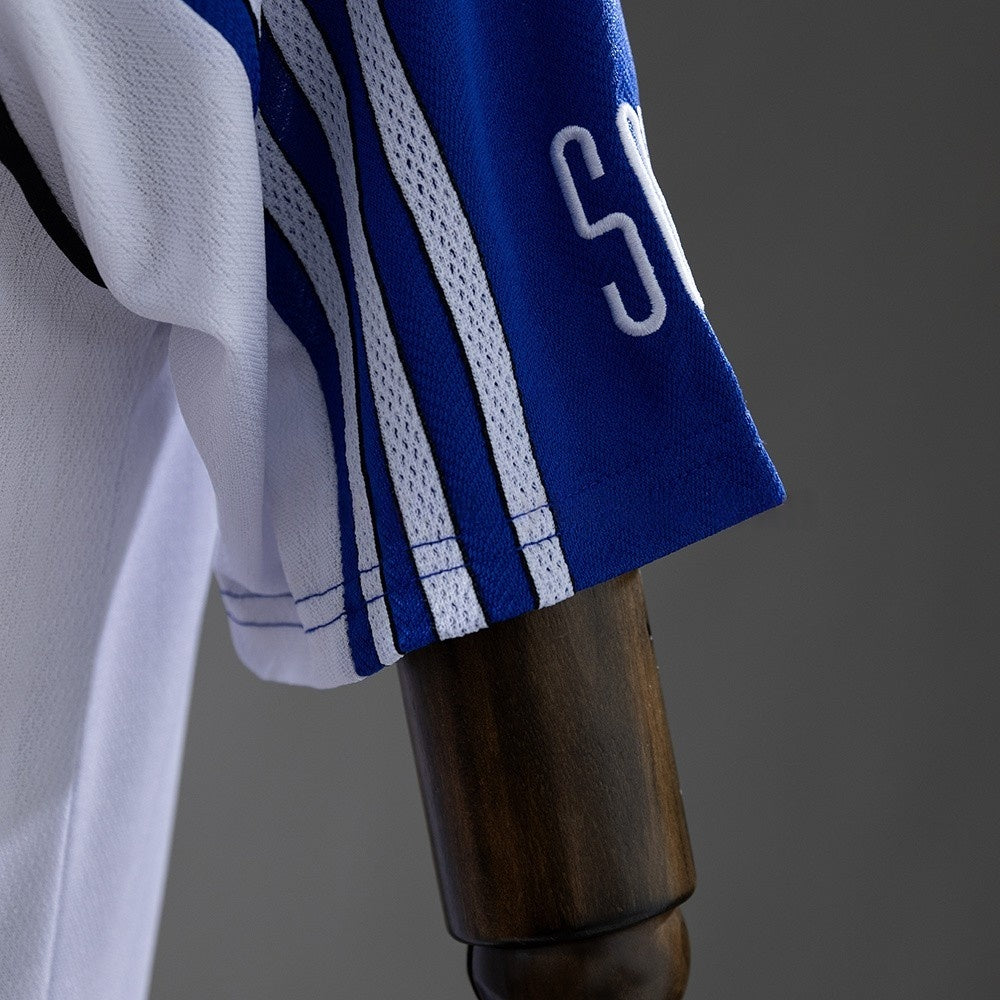Schalke 04 Jersey 1998-00 Home Retro Football Kit product image 4