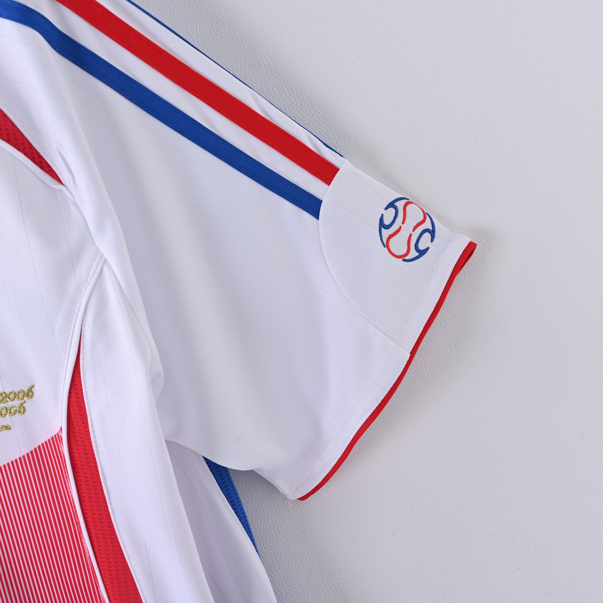 Retro France Jersey 2006 Away Football Kit Soccer product image 4