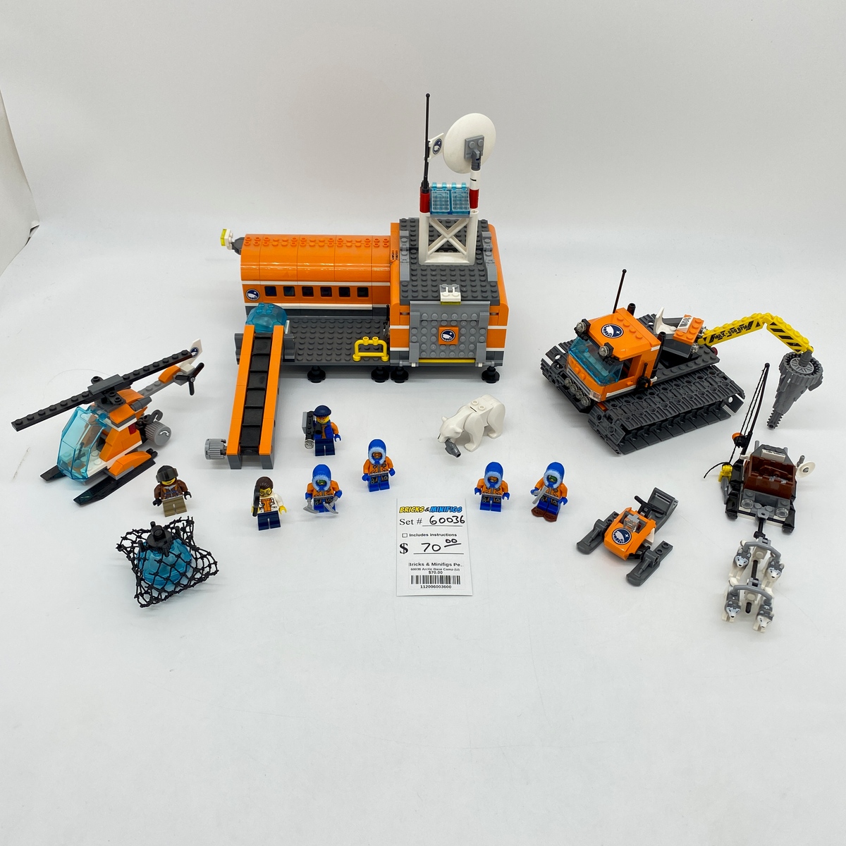 60036 Arctic Base Camp (U) product image 1, provided for visual reference and product detail review