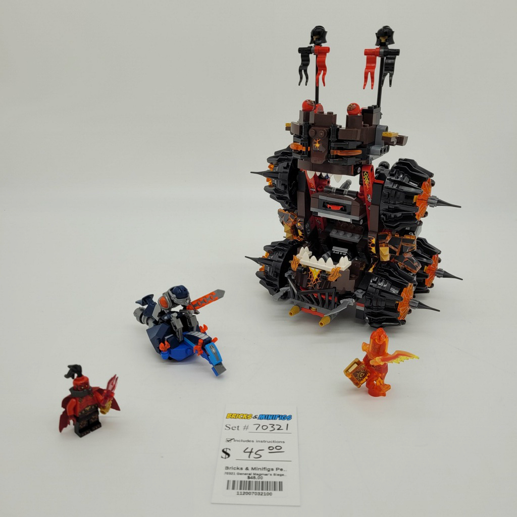 70321 General Magmar's Siege Machine of Doom (U) product image 1, provided for visual reference and product detail review