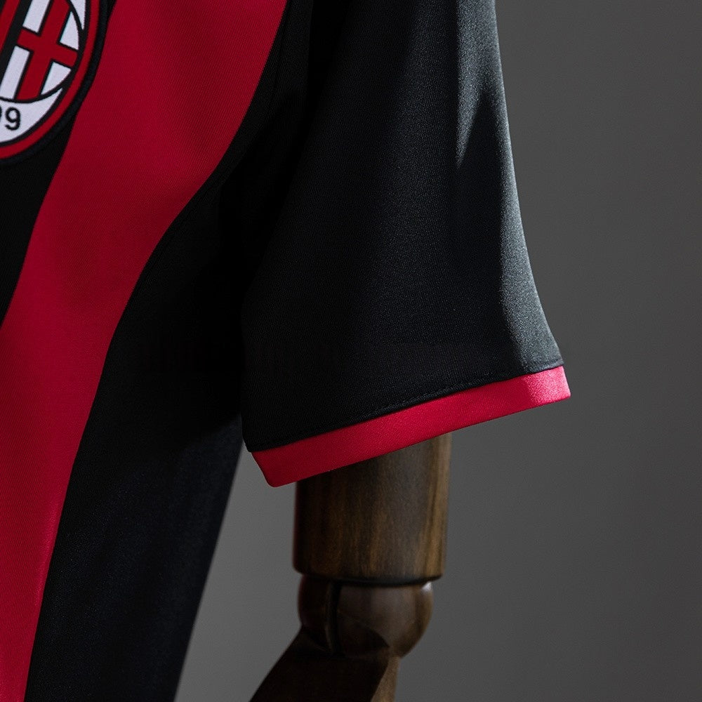 AC Milan Jersey 2009/10 Home Retro Football Kit product image 3