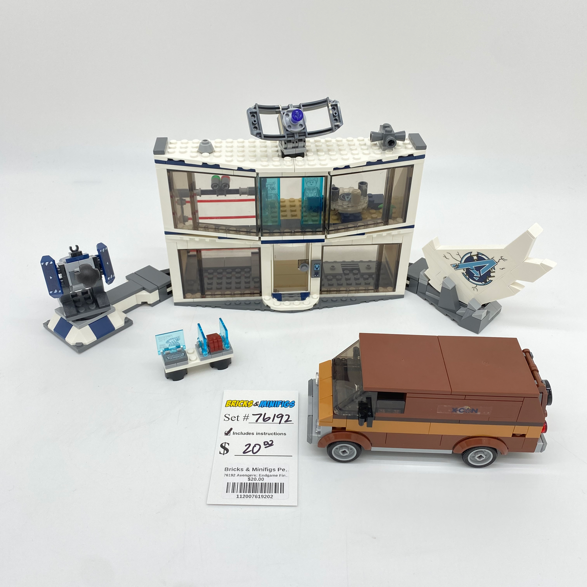76192 Avengers: Endgame Final Battle (U2) product image 1, provided for visual reference and product detail review