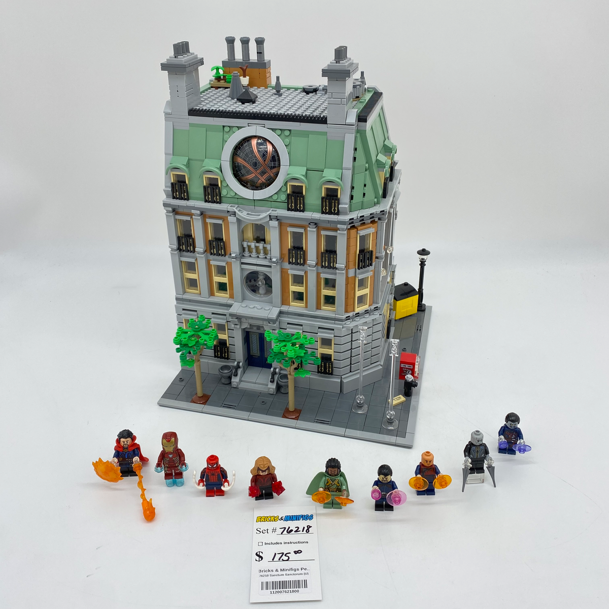 76218 Sanctum Sanctorum (U) product image 1, provided for visual reference and product detail review