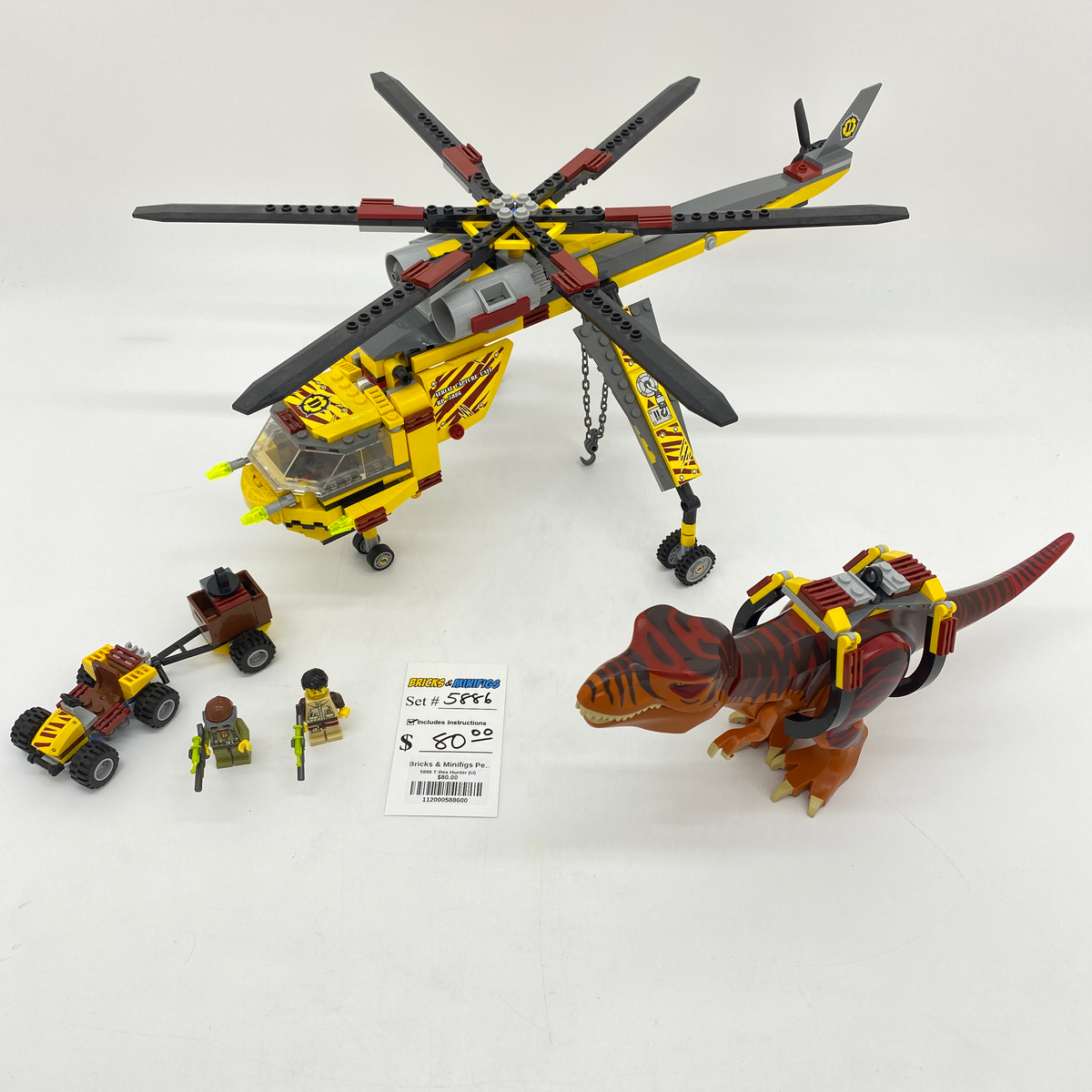 5886 T-Rex Hunter (U) product image 1, provided for visual reference and product detail review