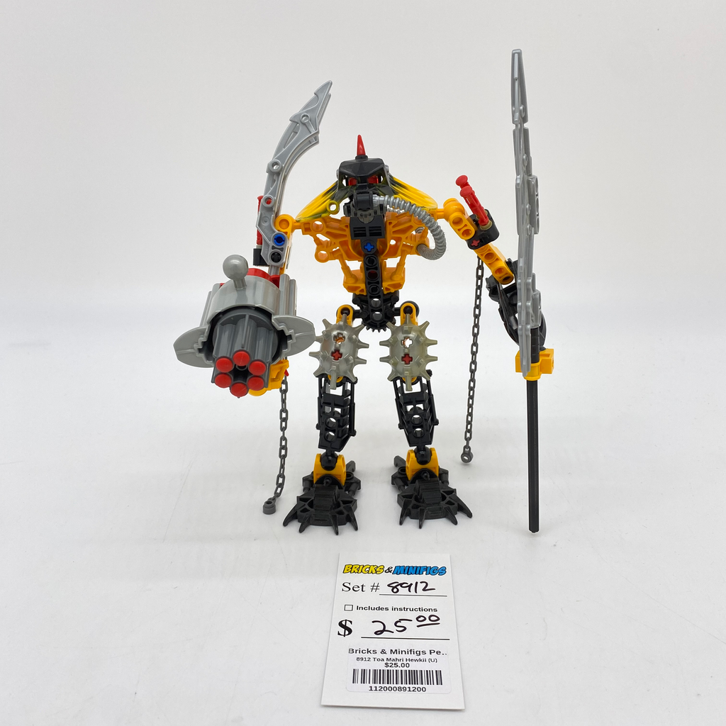 8912 Toa Mahri Hewkii (U) product image 1, provided for visual reference and product detail review
