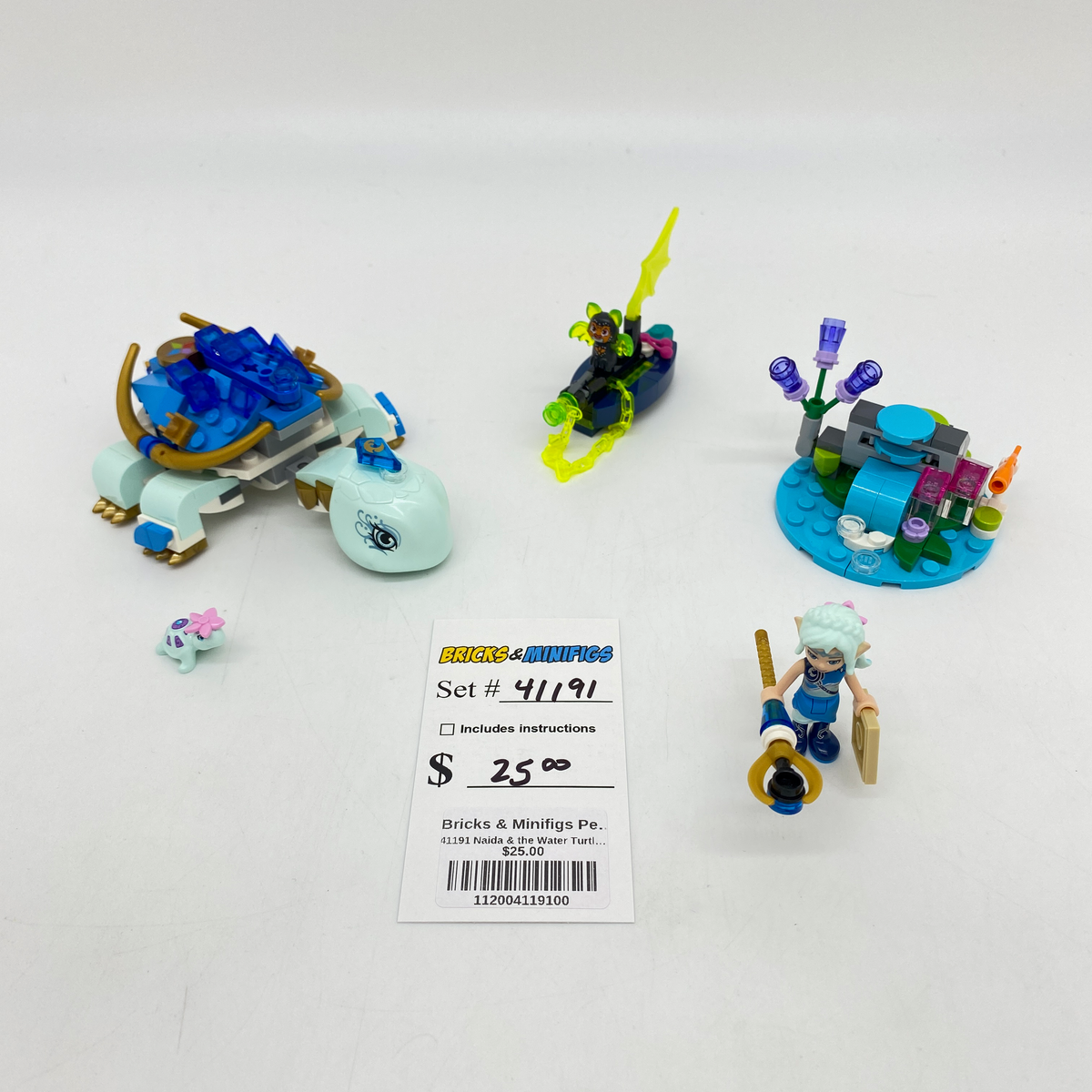 41191 Naida & the Water Turtle Ambush (U) product image 1, provided for visual reference and product detail review