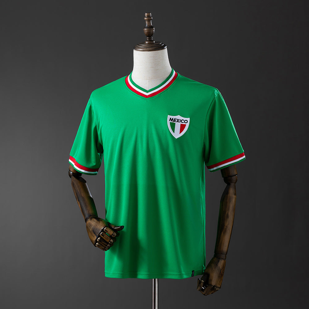 Mexico Jersey 1970 Home Retro Football Kit product image 1