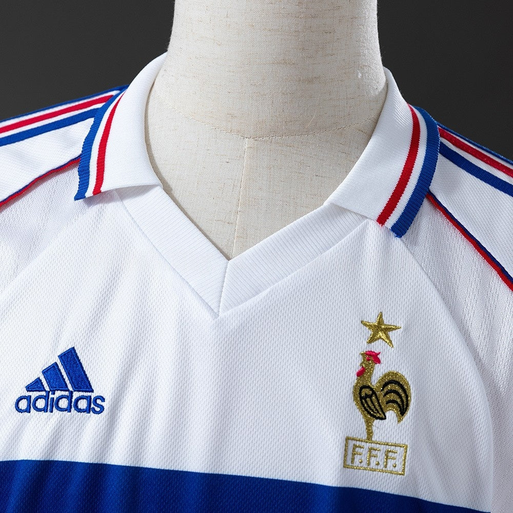 France Jersey 1998 Away Retro Football Kit product image 7