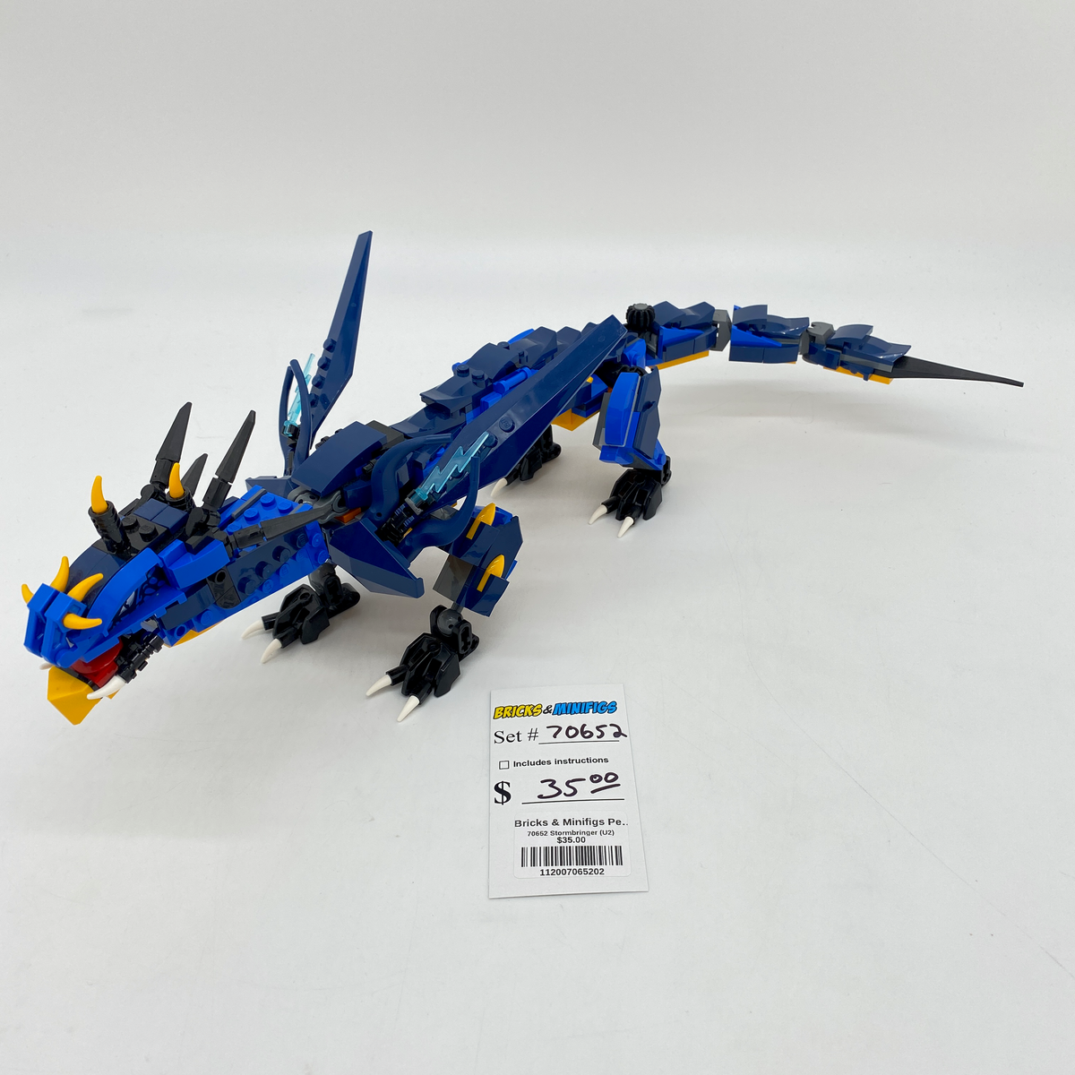 70652 Stormbringer (U2) product image 1, provided for visual reference and product detail review