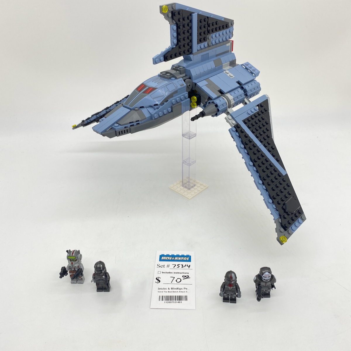 75314 The Bad Batch Attack Shuttle (U1) product image 4, provided for visual reference and product detail review