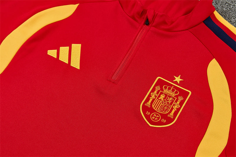 Spain Training Tracksuits 2026 Football Kit Soccer Jersey product image 15