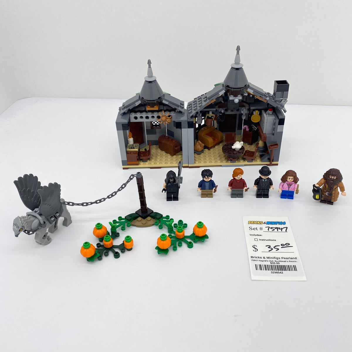 75947 Hagrid's Hut: Buckbeak's Rescue (U) product image 1, provided for visual reference and product detail review