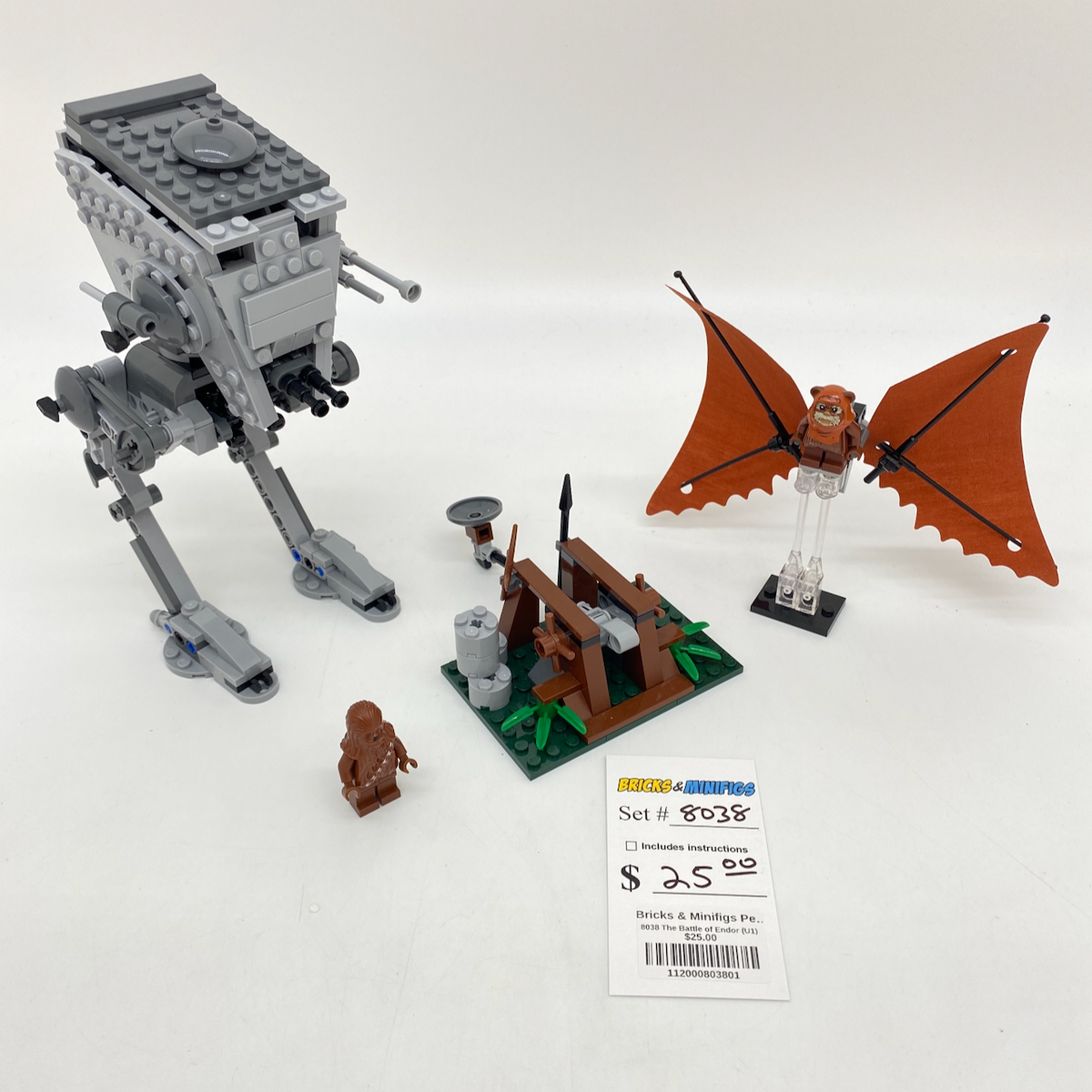 8038 The Battle of Endor (U1) product image 1, provided for visual reference and product detail review