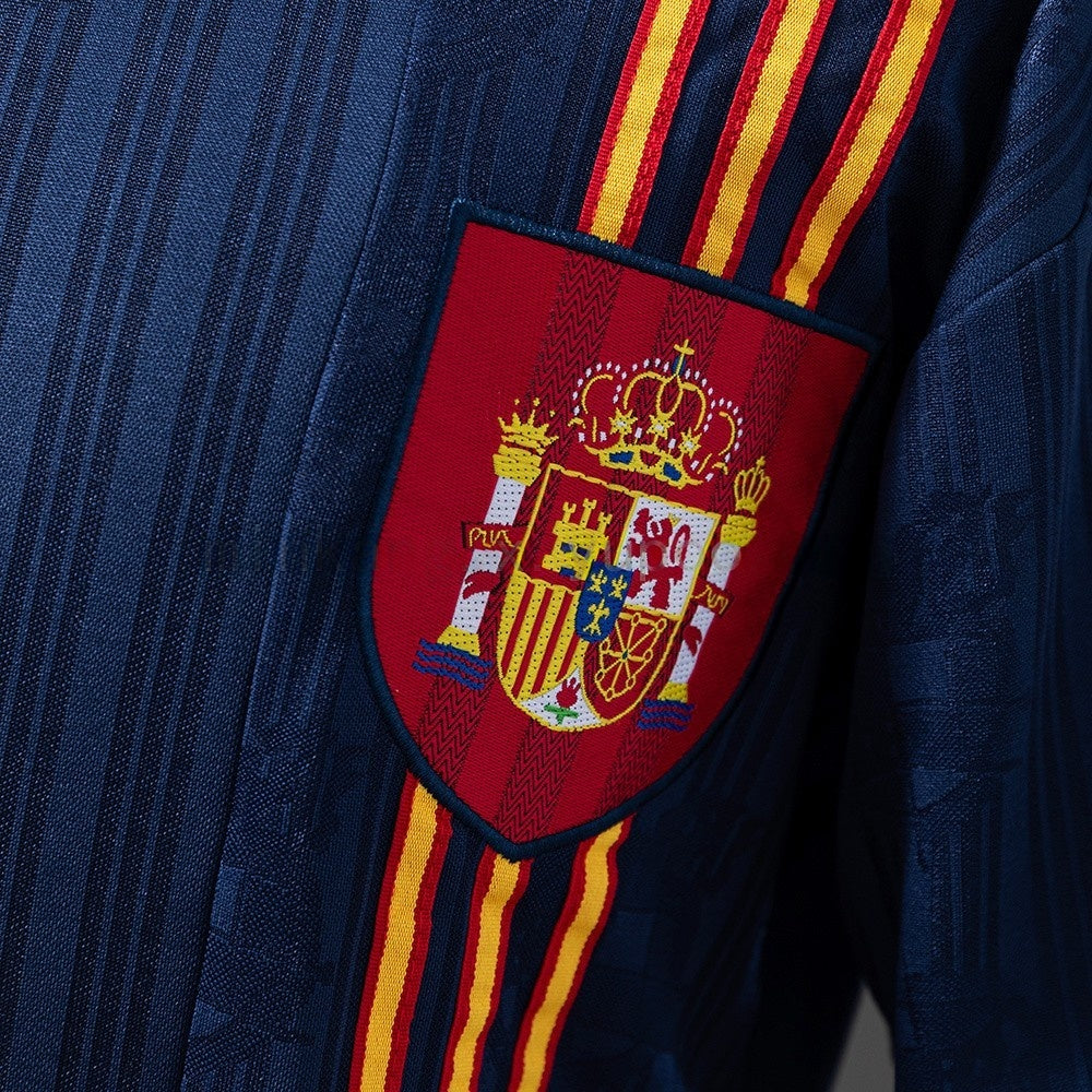Spain Jersey 1996 Away Retro Football Kit product image 6