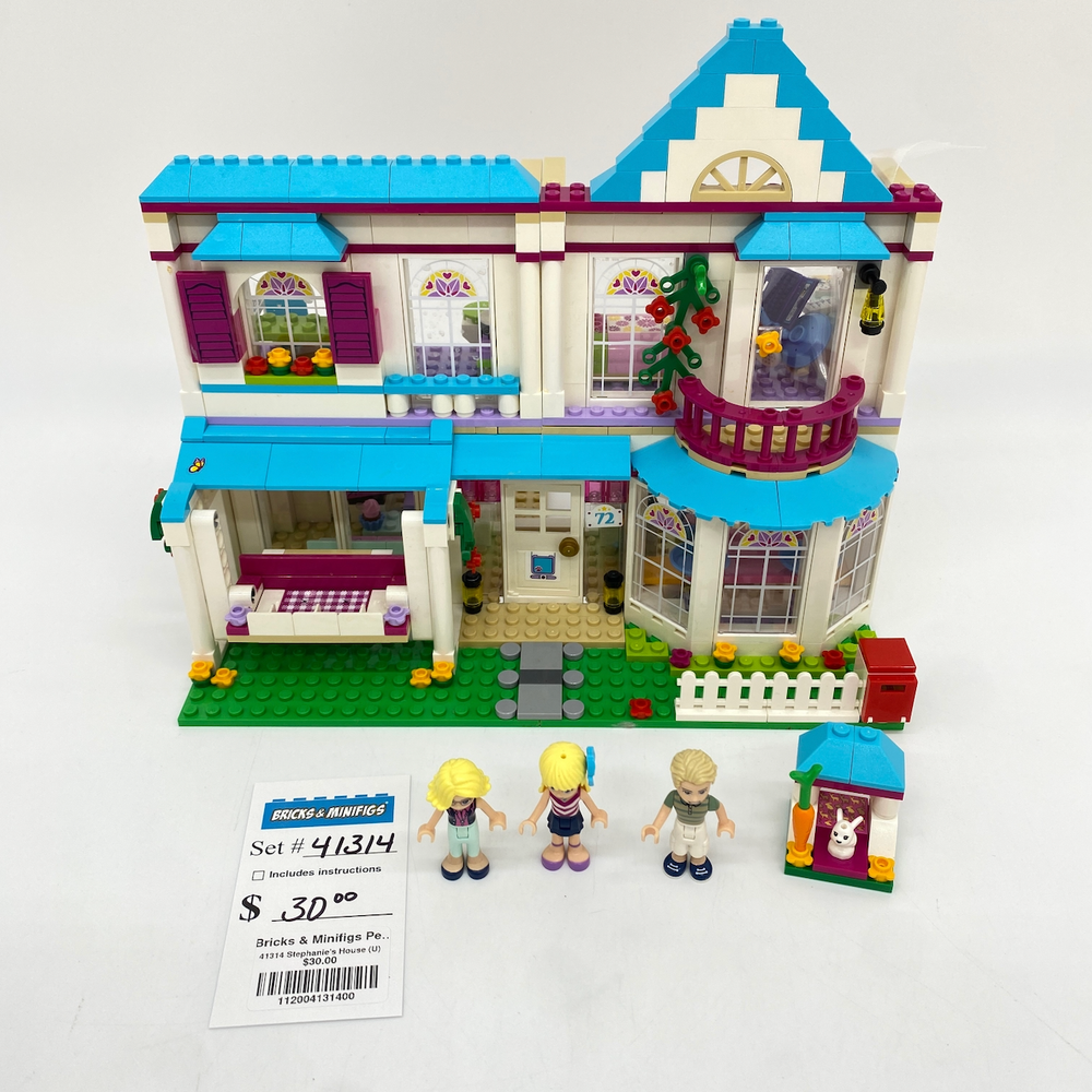 41314 Stephanie's House (U)
