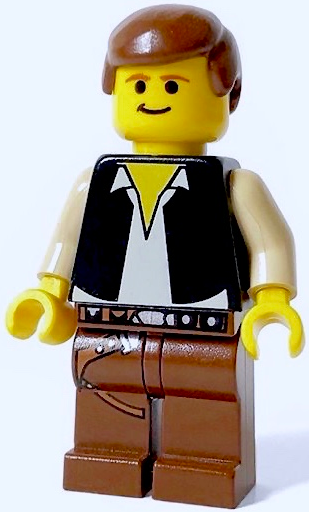 Han Solo, Brown Legs with Holster Pattern product image 1, provided for visual reference and product detail review