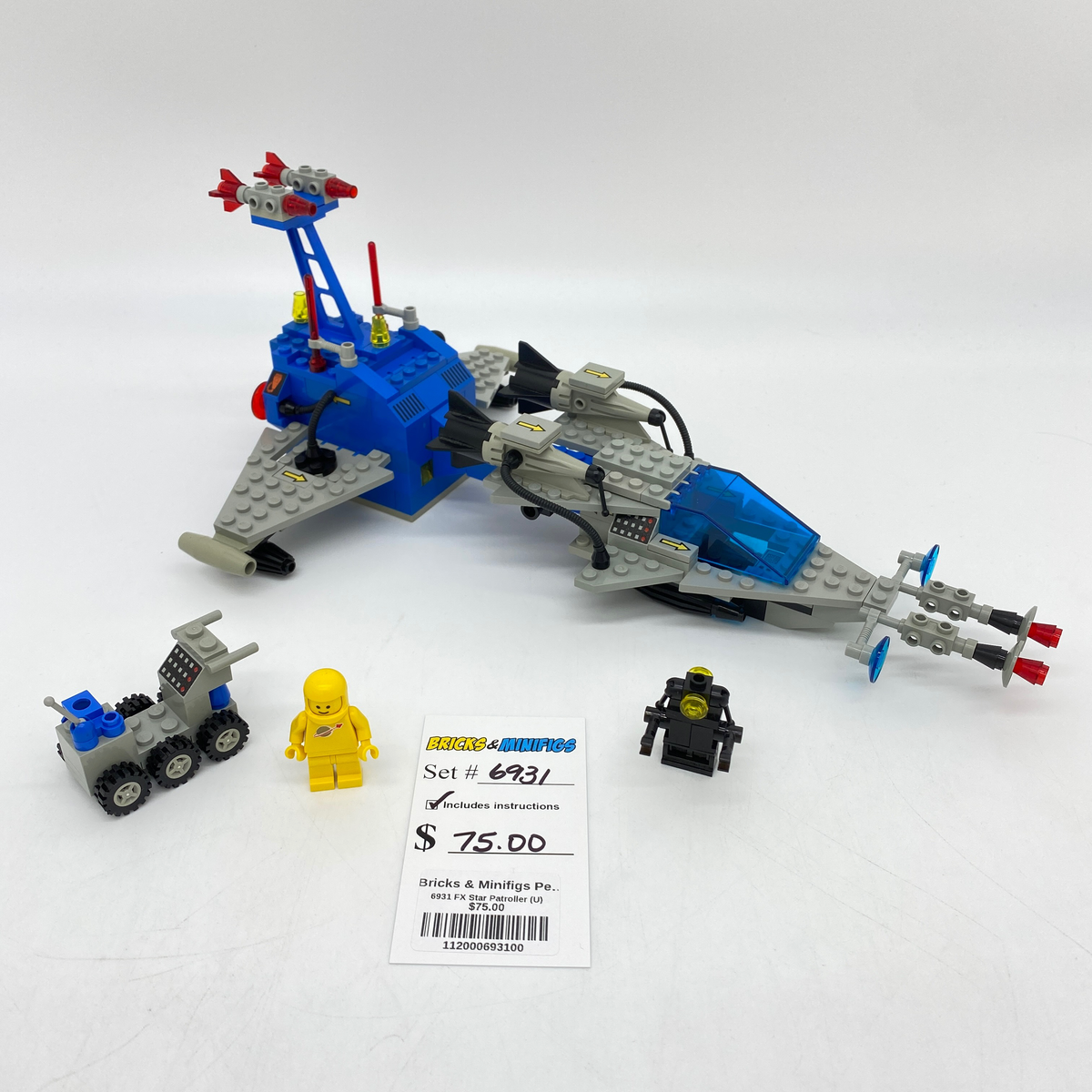 6931 FX Star Patroller (U) product image 1, provided for visual reference and product detail review