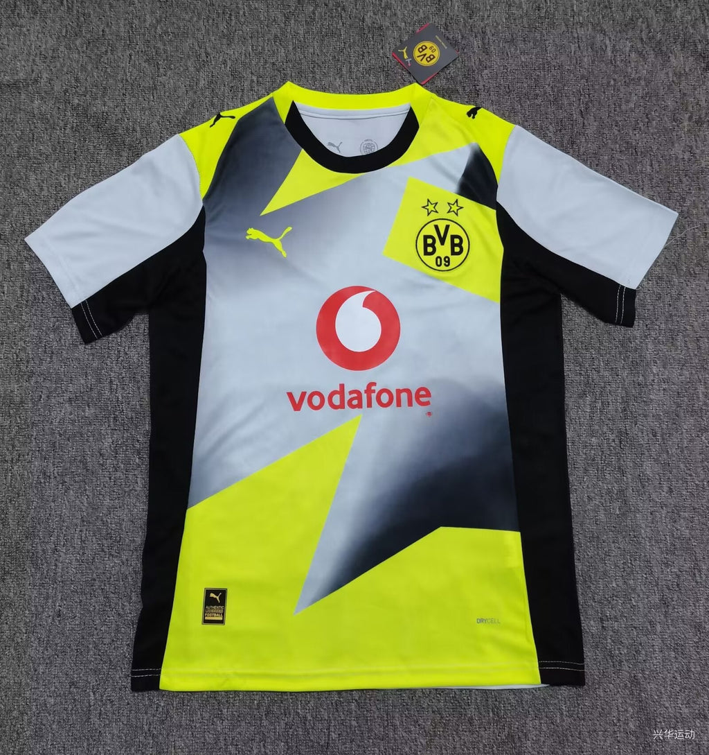Dortmund Away Jersey 25/26 Football Kit Soccer product image 1