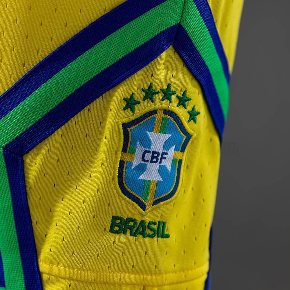 Brazil Basketball Shorts 2026 Yellow product image 6