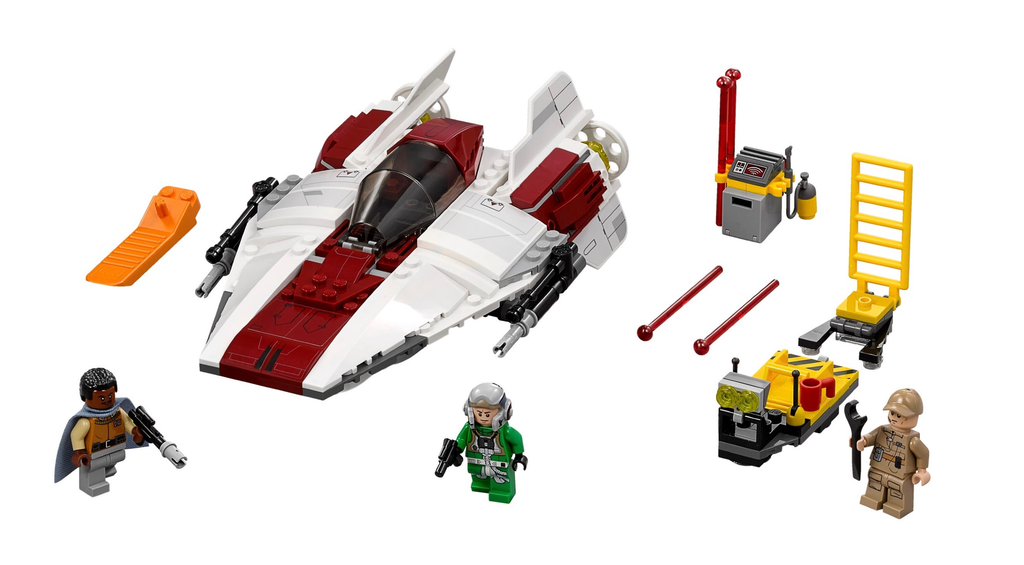 75175 A-Wing Starfighter product image 2, provided for visual reference and product detail review