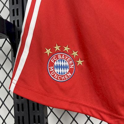 Bayern Munich Shorts 25/26 Home Football Kit Soccer product image 3